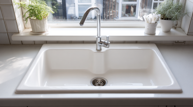 Nettoyer un évier en résine blanc jauni : 6 astuces qui marchent VRAIMENT (2025)