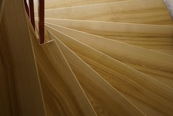 Rénovation d'un escalier en bois