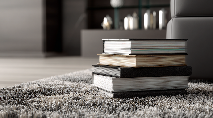 Tapis qui gondole livres